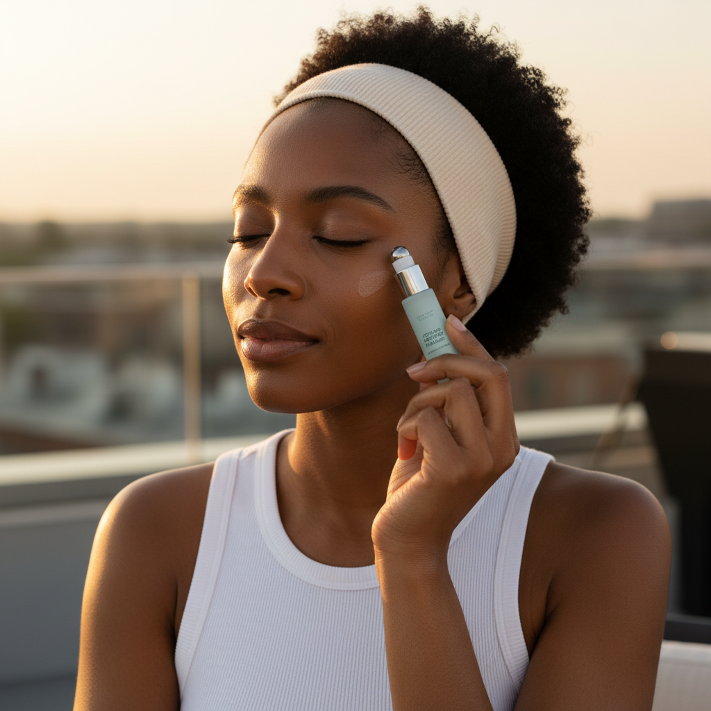The Cooling Metal Tip Eye Serum Roller – Sage Ripple