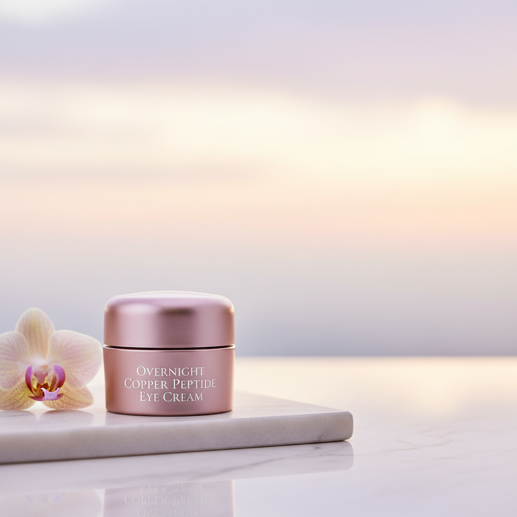 The Overnight Eye Cream – Orchid Horizon