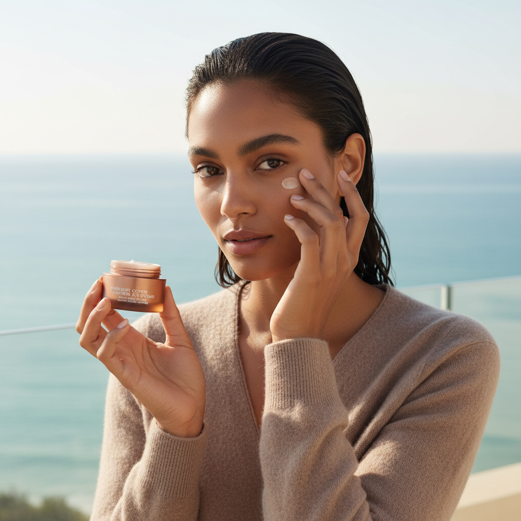The Overnight Eye Cream – Gold Spoon