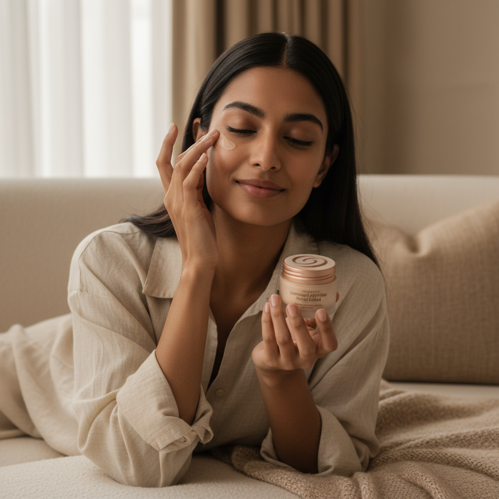 The Overnight Eye Cream – Lavender Pearl
