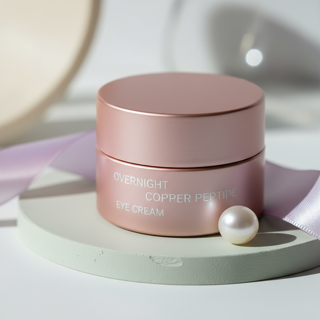 The Overnight Eye Cream – Lavender Pearl