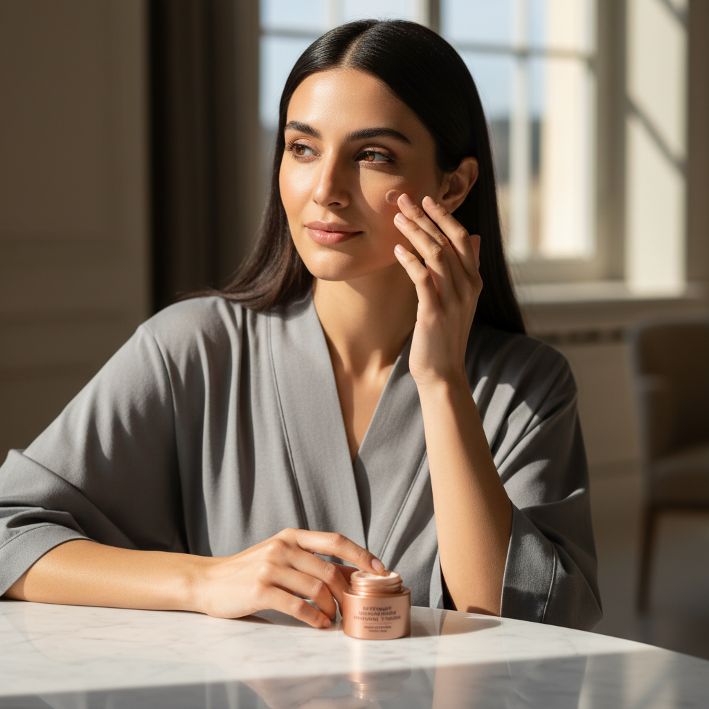 The Overnight Eye Cream – Blush Lean