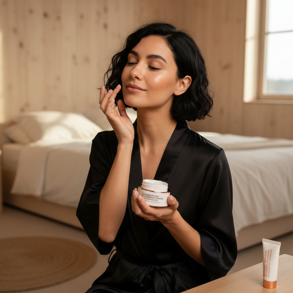 The Overnight Eye Cream – Copper Leaf