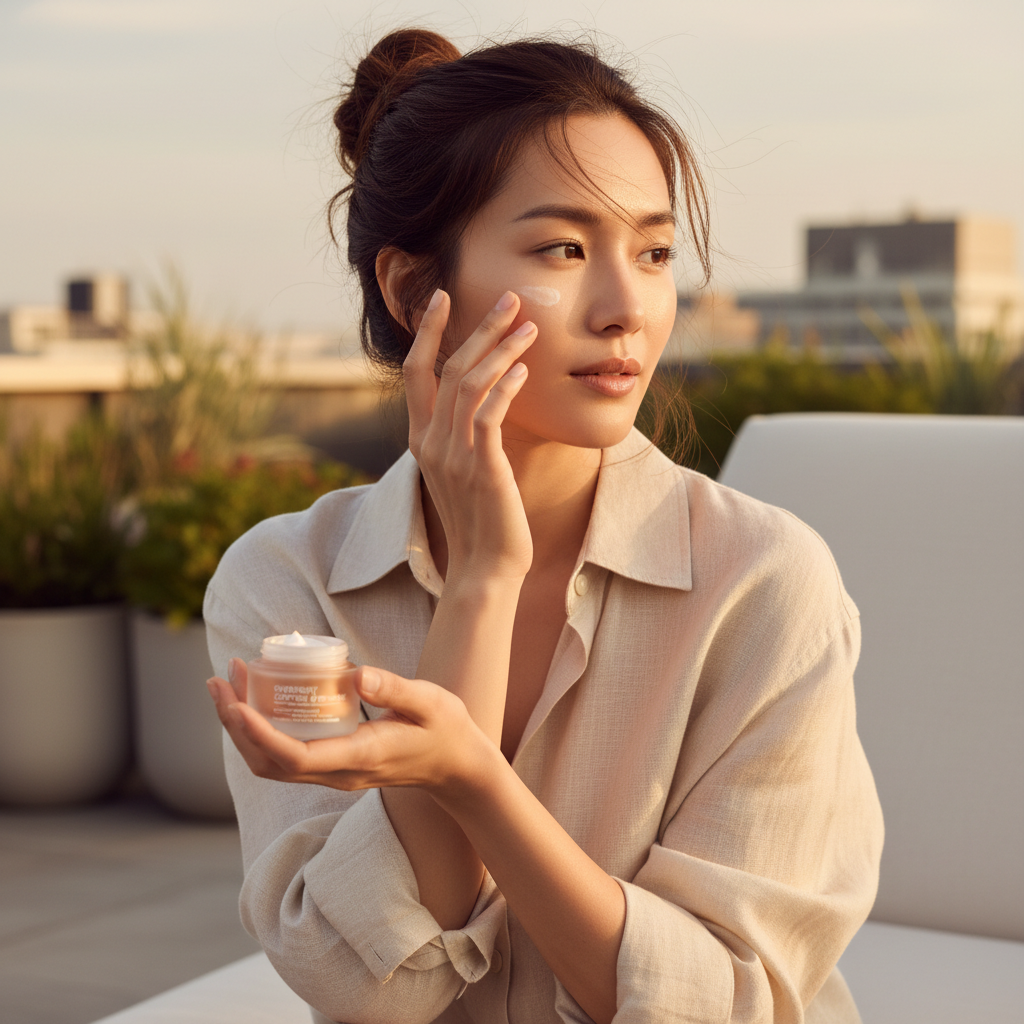 The Overnight Eye Cream – White Float