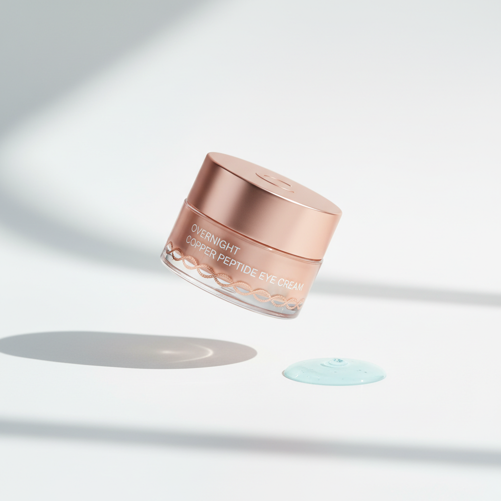 The Overnight Eye Cream – White Float
